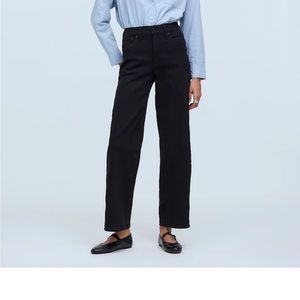 Madewell - Perfect Vintage Wide Leg Jeans - Black - Size 30